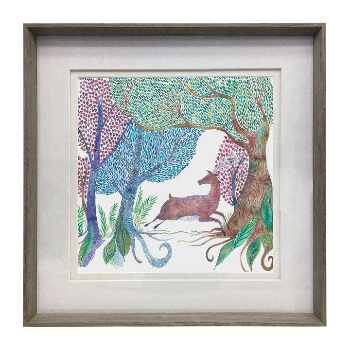 FRAME NUT WILLOW WOODS 81X81