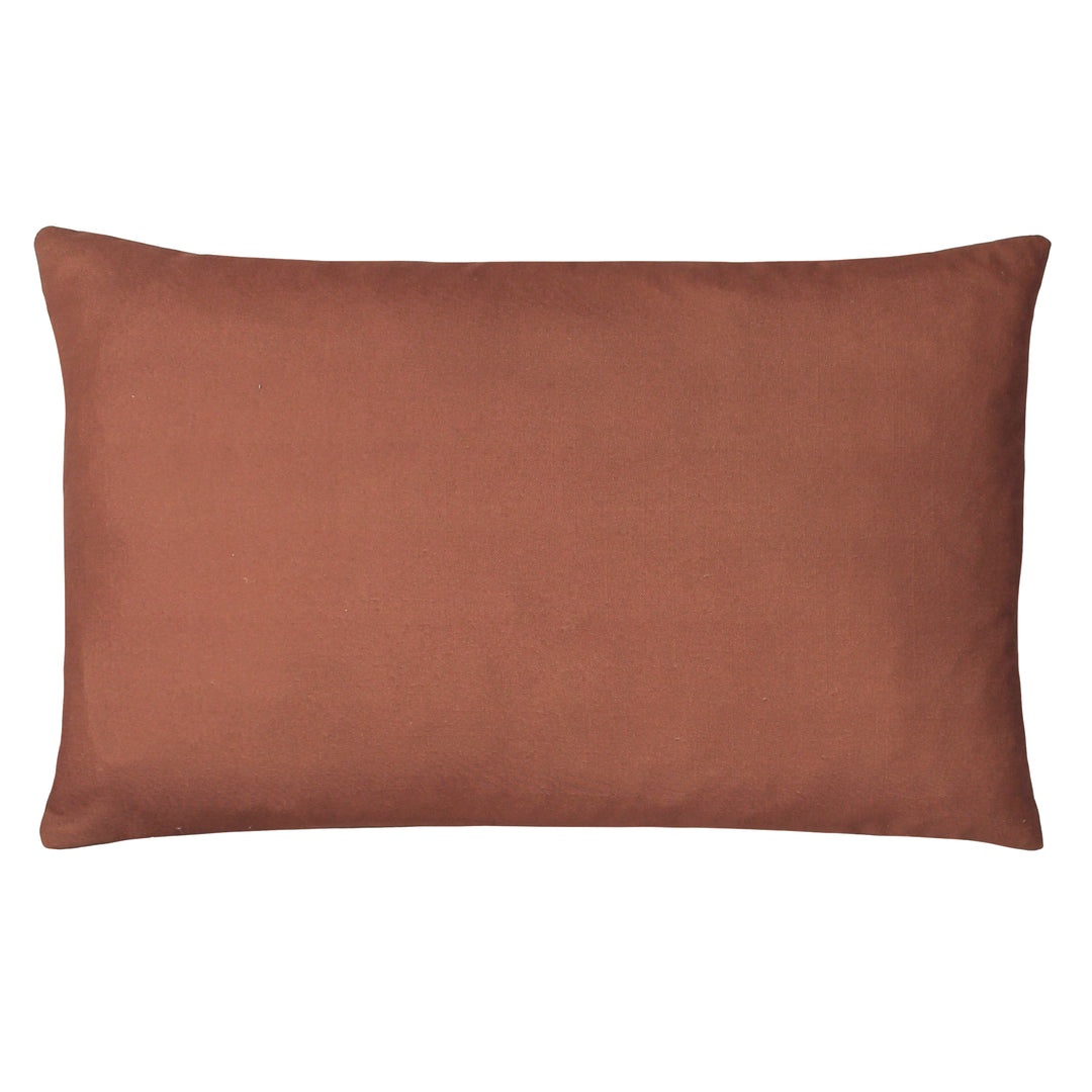 WILLOW 35X50 CUSHION COVER BRICK