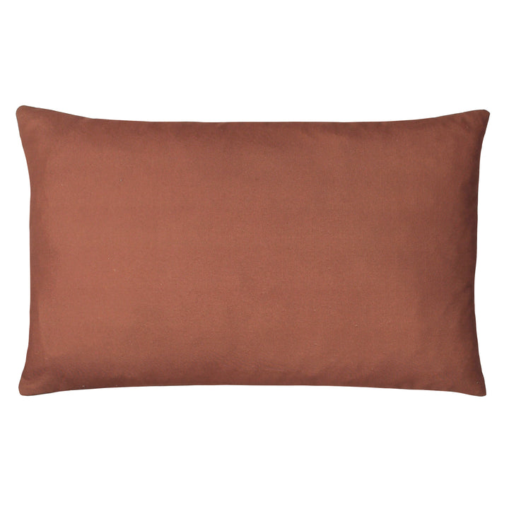 WILLOW 35X50 CUSHION COVER BRICK