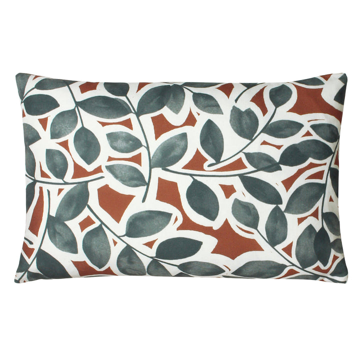 WILLOW 35X50 CUSHION COVER BRICK
