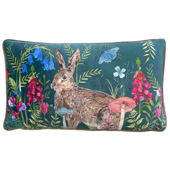 WILLOW RABBIT 30X50 CUSHION CASE MULTI