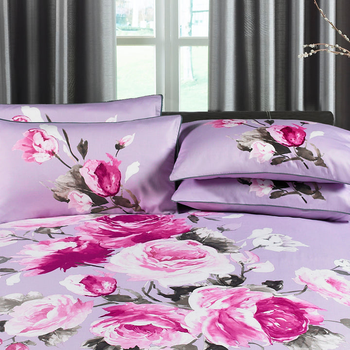 Windsor Super King Size Duvet Set Heather - image 2