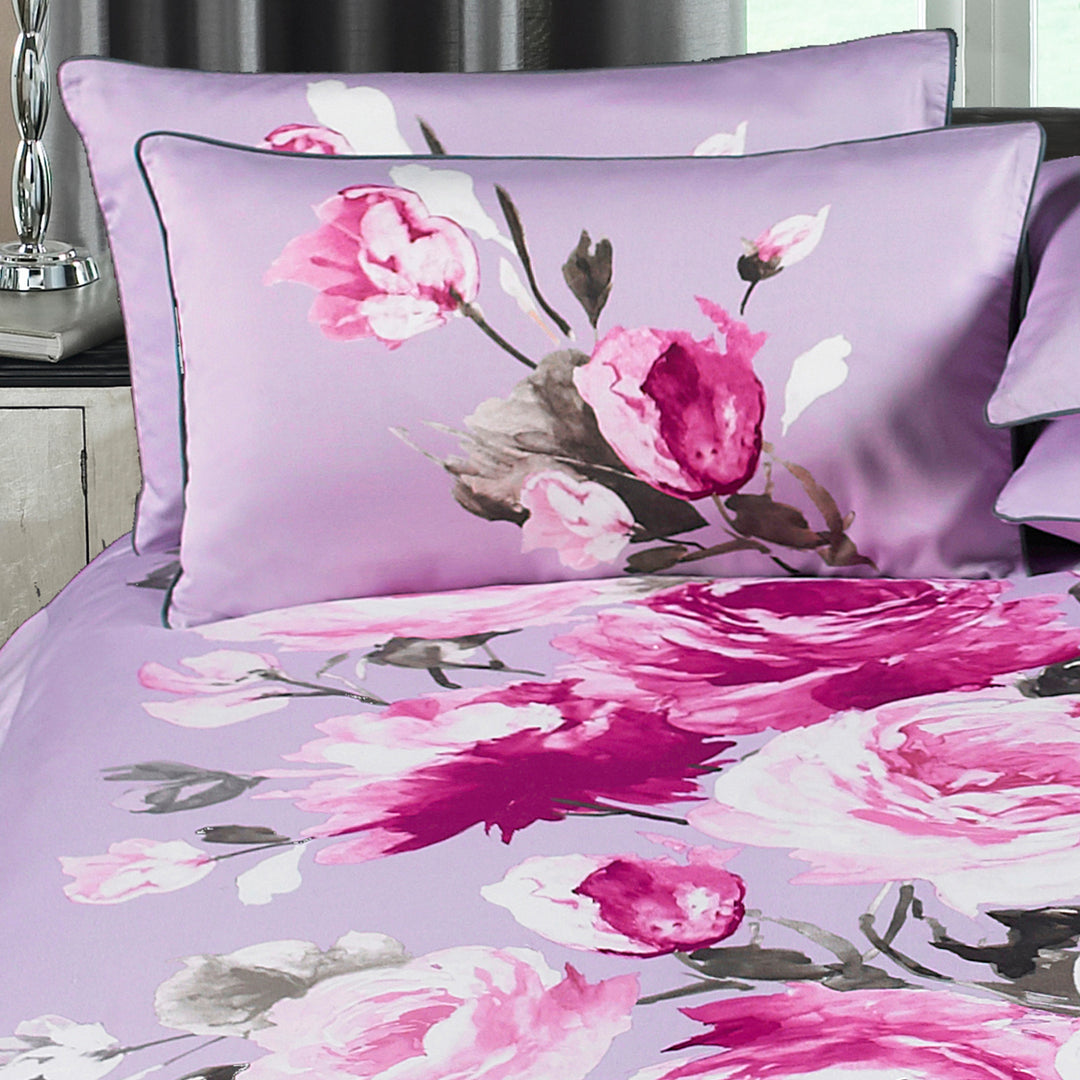 Windsor Super King Size Duvet Set Heather - image 3