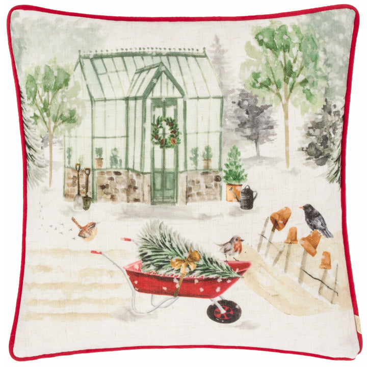 WINTER GARDEN 43X43 CUSHION CASE MULTI