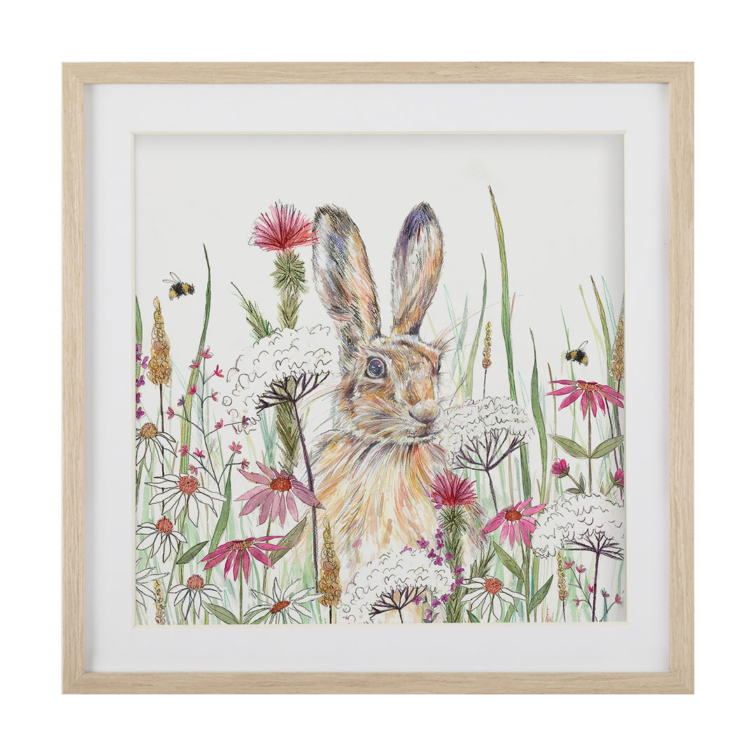 FRAME NATURAL WINNIE HARE 62X62