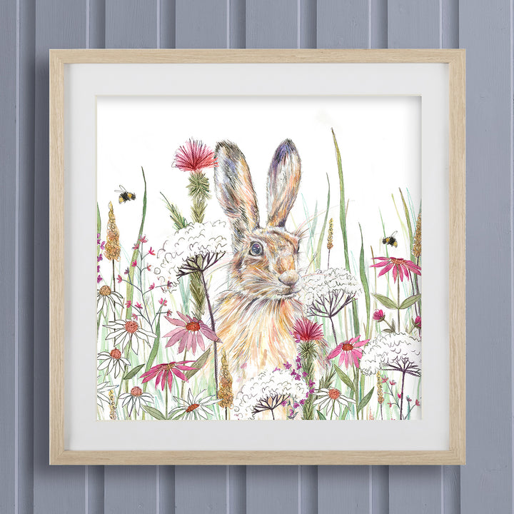 FRAME NATURAL WINNIE HARE 62X62