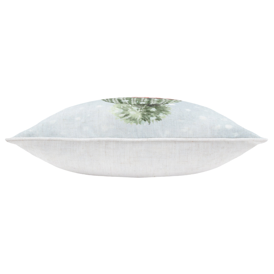 WINTER RABBIT 43X43 CUSHION CASE MULTI