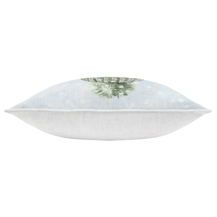 WINTER RABBIT 43X43 CUSHION CASE MULTI