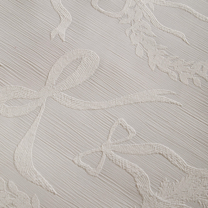 Winter Wreath King Duvet Set White - image 3