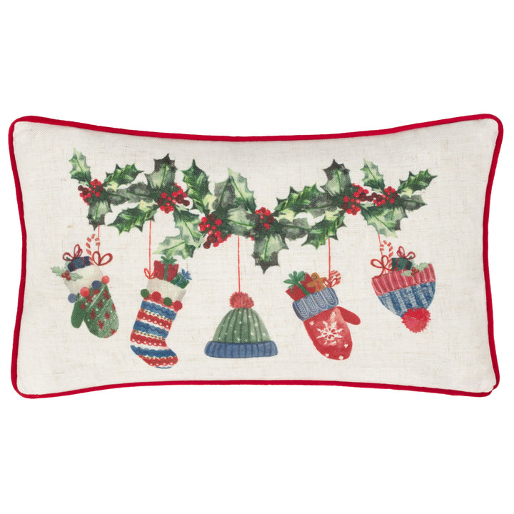 WINTER WARMERS 30X50 CUSHION CASE MULTI