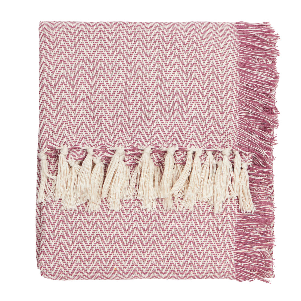 Wisley 130x180 Outdoor Throw Heather/Pink - image 2