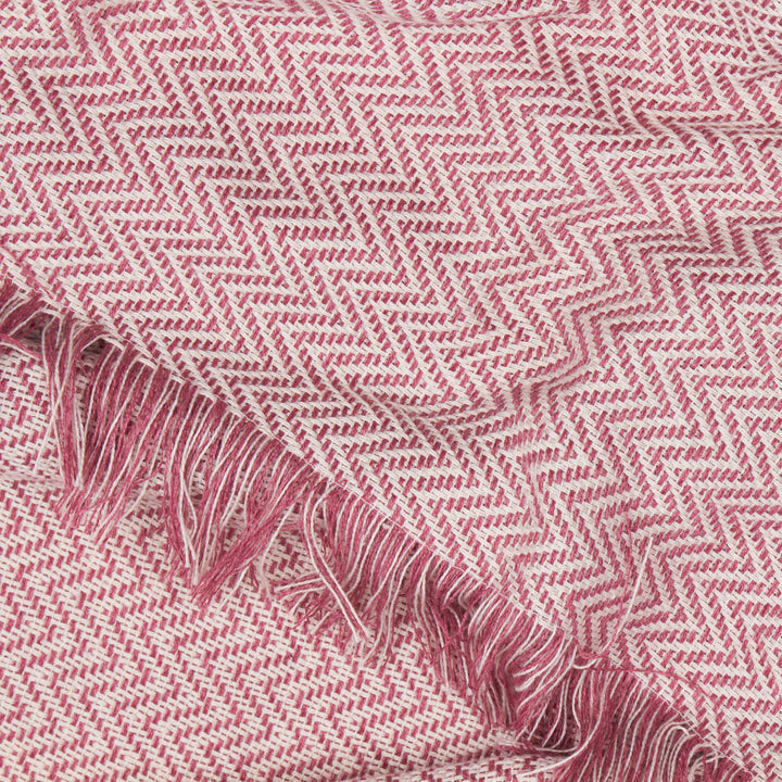 Wisley 130x180 Outdoor Throw Heather/Pink - image 3