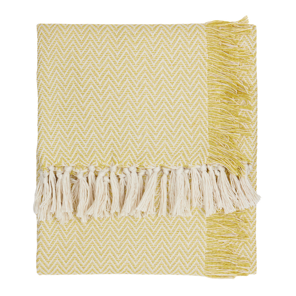 Wisley 130x180 Outdoor Throw Yellow - image 2