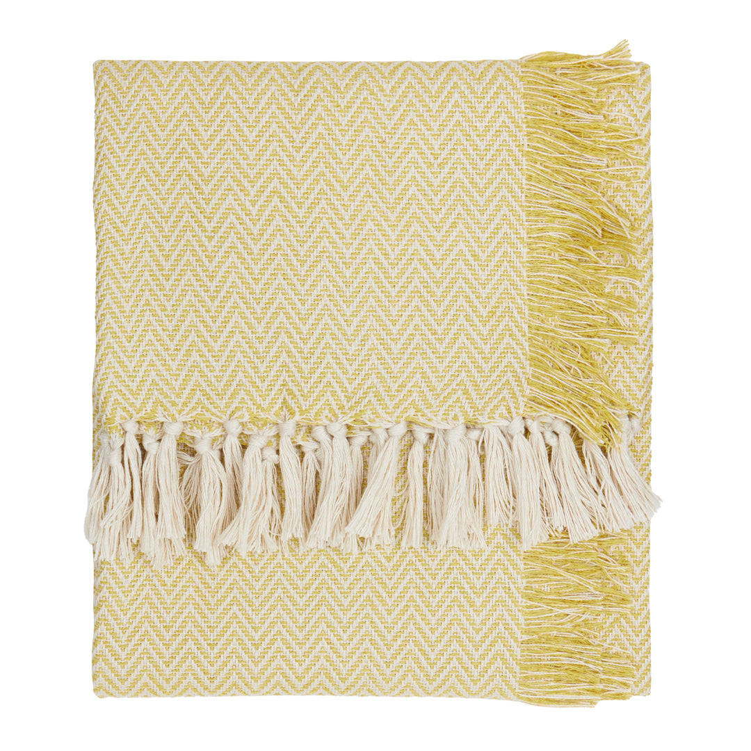 Wisley 130x180 Outdoor Throw Yellow - image 2