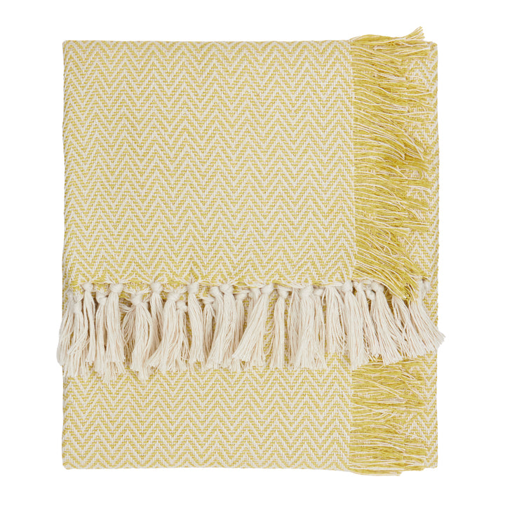 Wisley 130x180 Outdoor Throw Yellow - image 2