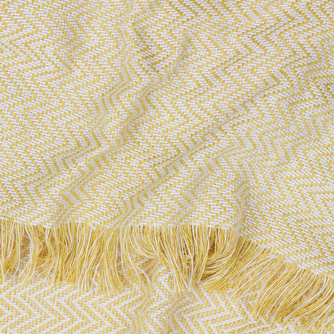 Wisley 130x180 Outdoor Throw Yellow - image 3