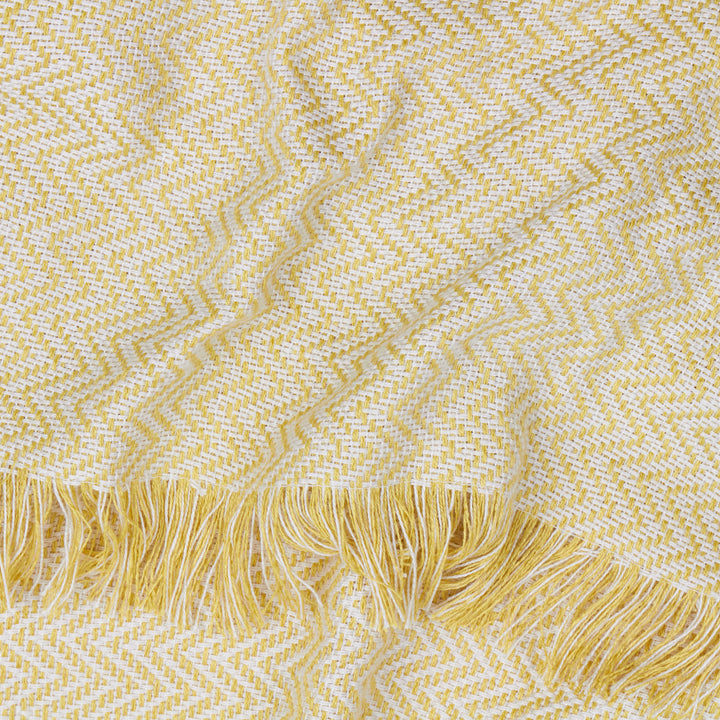 Wisley 130x180 Outdoor Throw Yellow - image 3