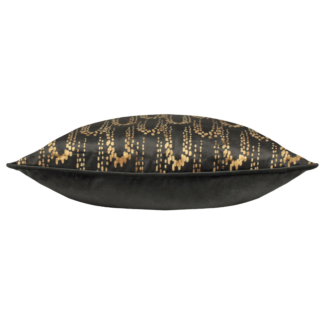 WISTERIA 50X50 CUSHION COVER CHARCOAL