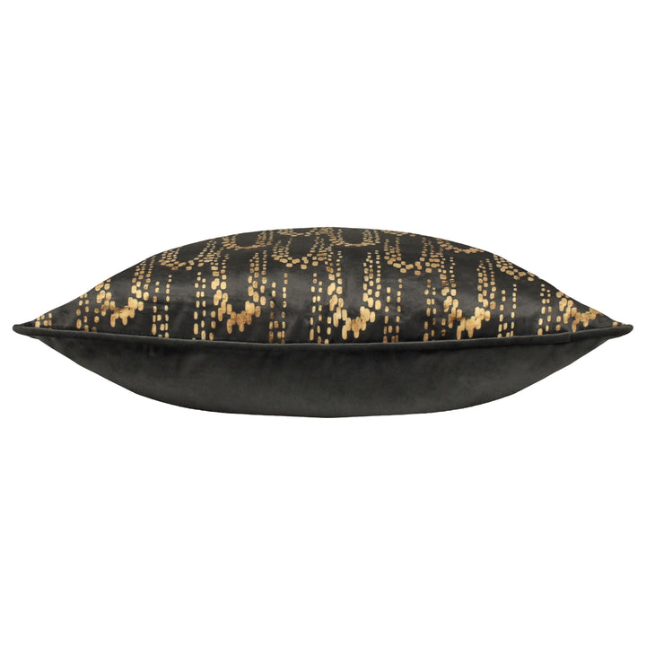 WISTERIA 50X50 CUSHION COVER CHARCOAL