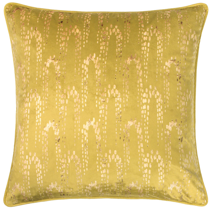 WISTERIA 50X50 CUSHION COVER CHARTREUSE