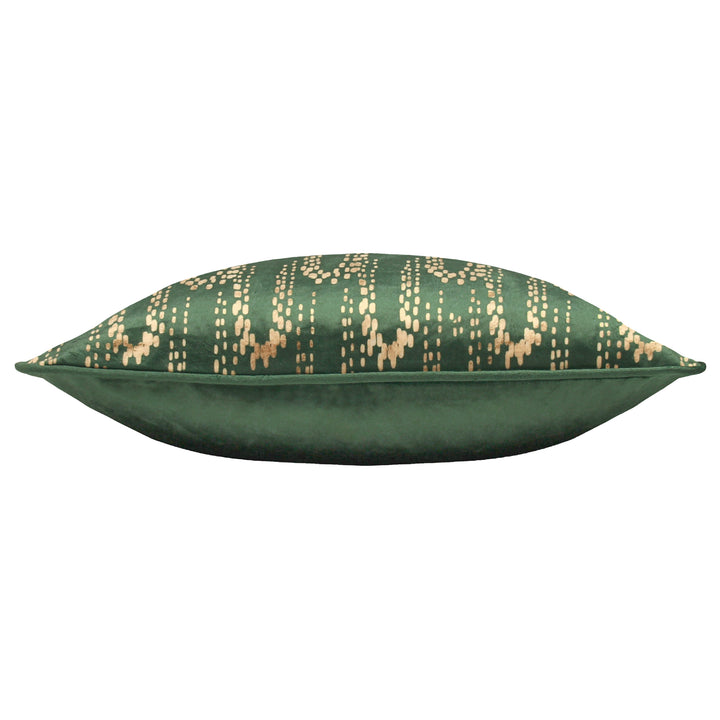 WISTERIA 50X50 CUSHION COVER EMERALD