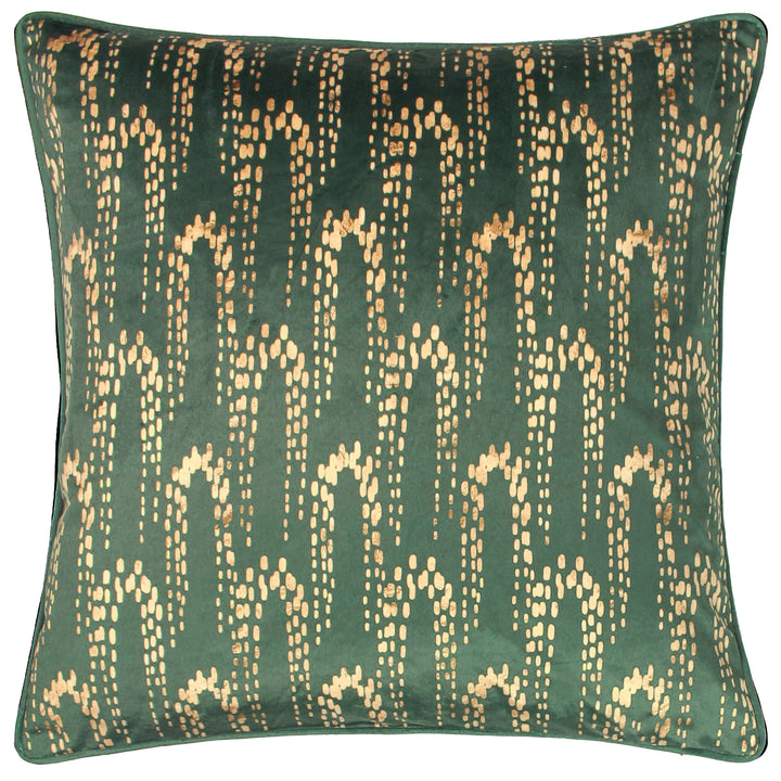 WISTERIA 50X50 CUSHION COVER EMERALD