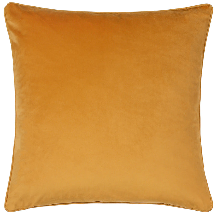 WISTERIA 50X50 CUSHION COVER GOLD