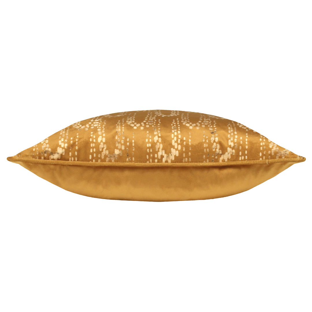 WISTERIA 50X50 CUSHION COVER GOLD