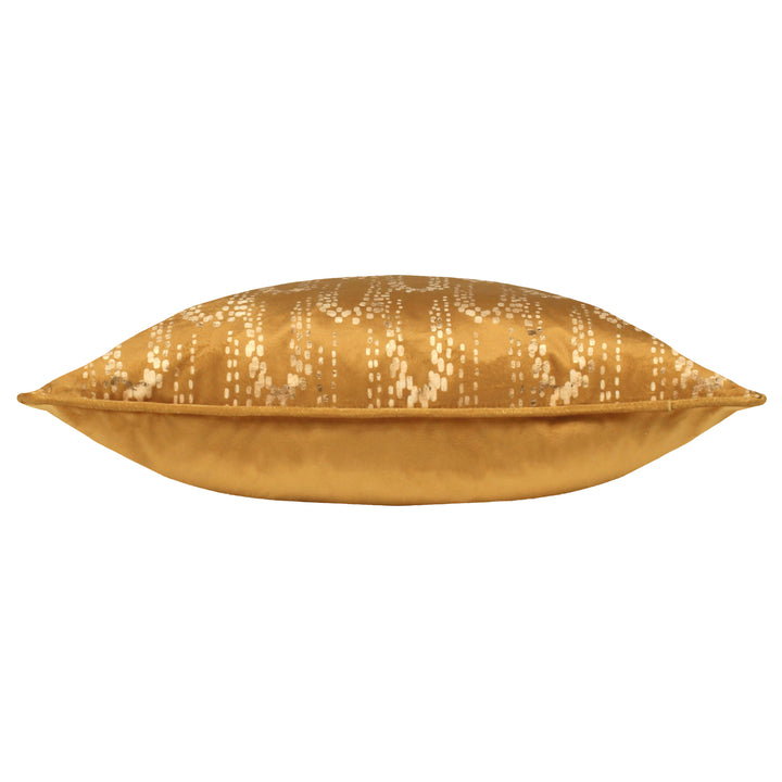 WISTERIA 50X50 CUSHION COVER GOLD