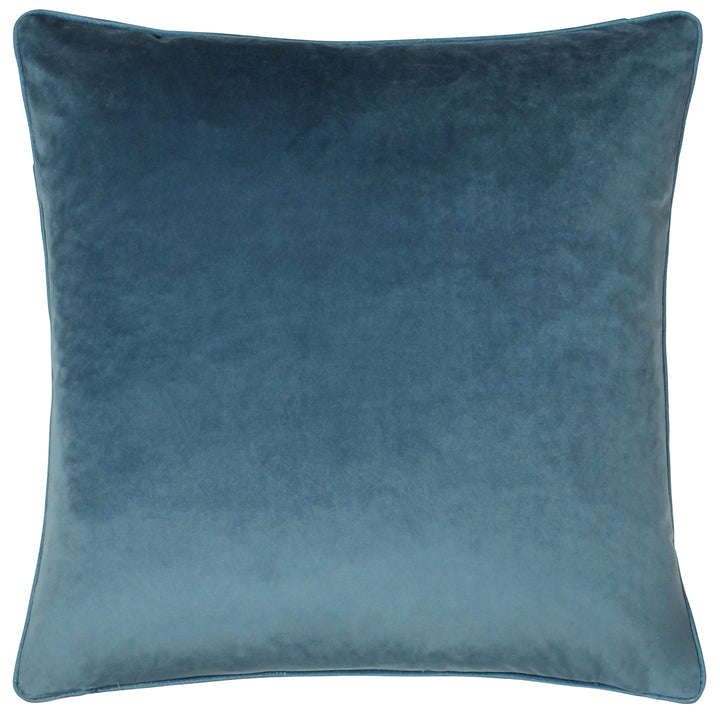 WISTERIA 50X50 CUSHION COVER PETROL
