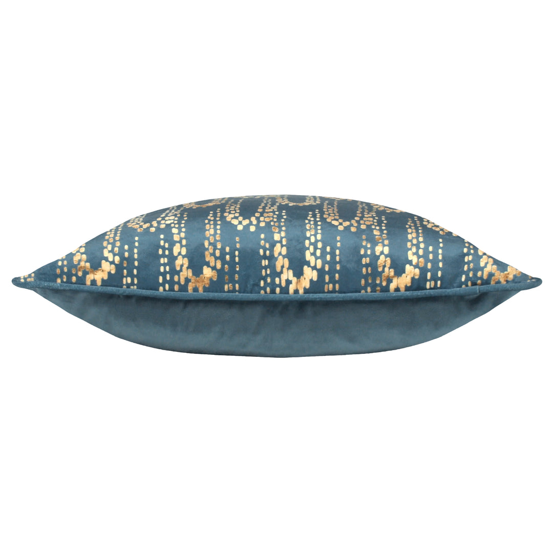 WISTERIA 50X50 CUSHION COVER PETROL