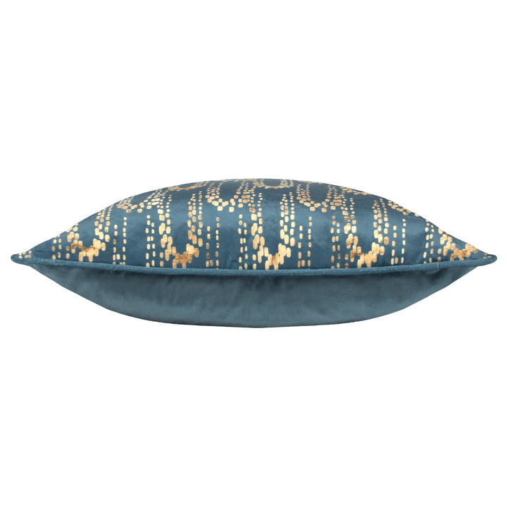 WISTERIA 50X50 CUSHION COVER PETROL