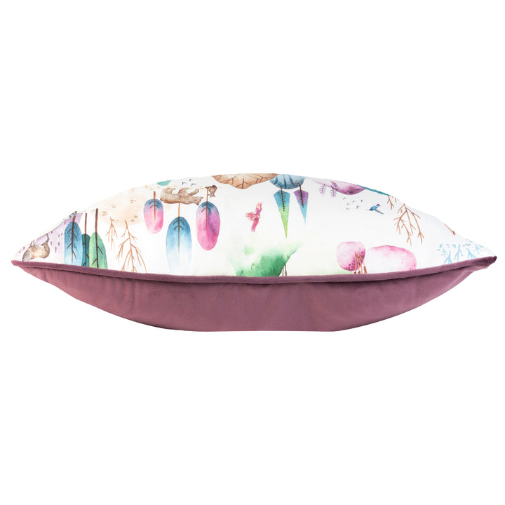 WOODLAND WALK 60X40 CUSHION COVER CANDYFLOSS