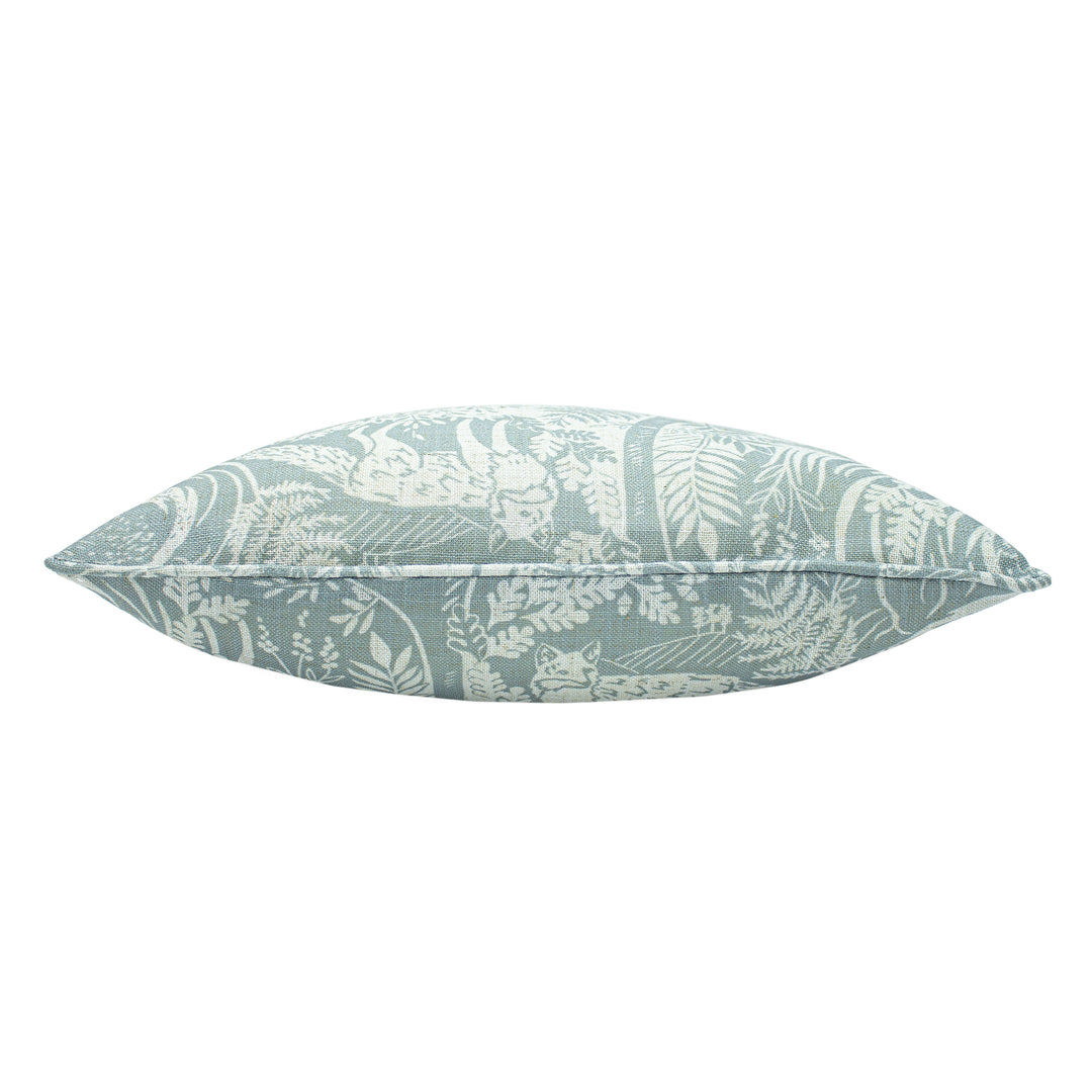 WOODLAND SCANDI 43X43 C/CASE DUCK EGG