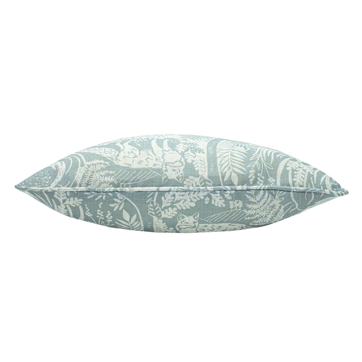 WOODLAND SCANDI 43X43 C/CASE DUCK EGG