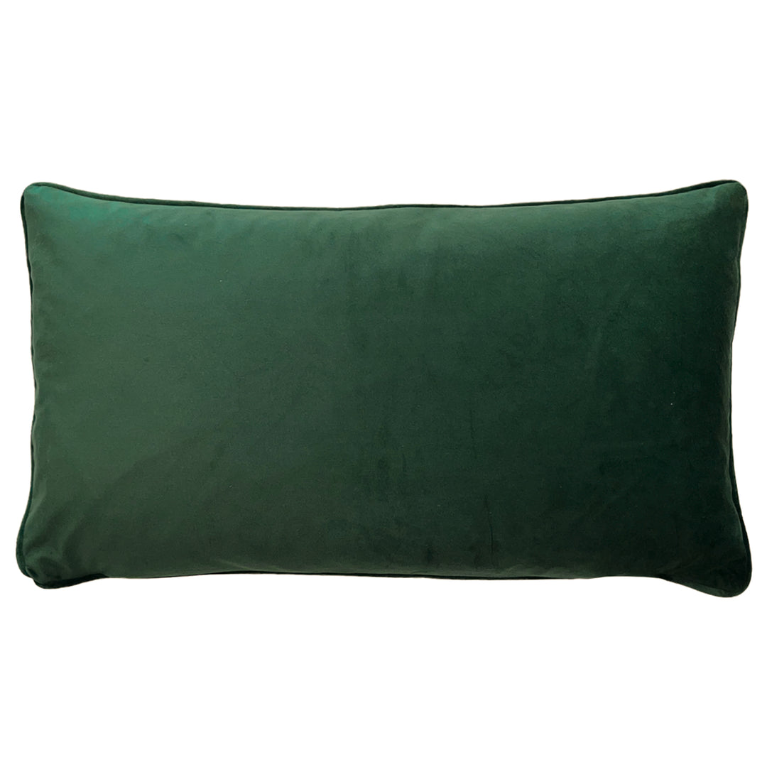 WILD MIRRORED CREATURES 30X50 CUSHION CASE ORANGE