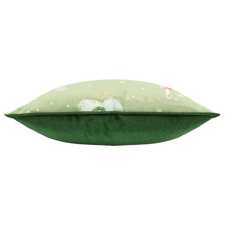 WINTER GEESE 43X43 CUSHION CASE MULTI