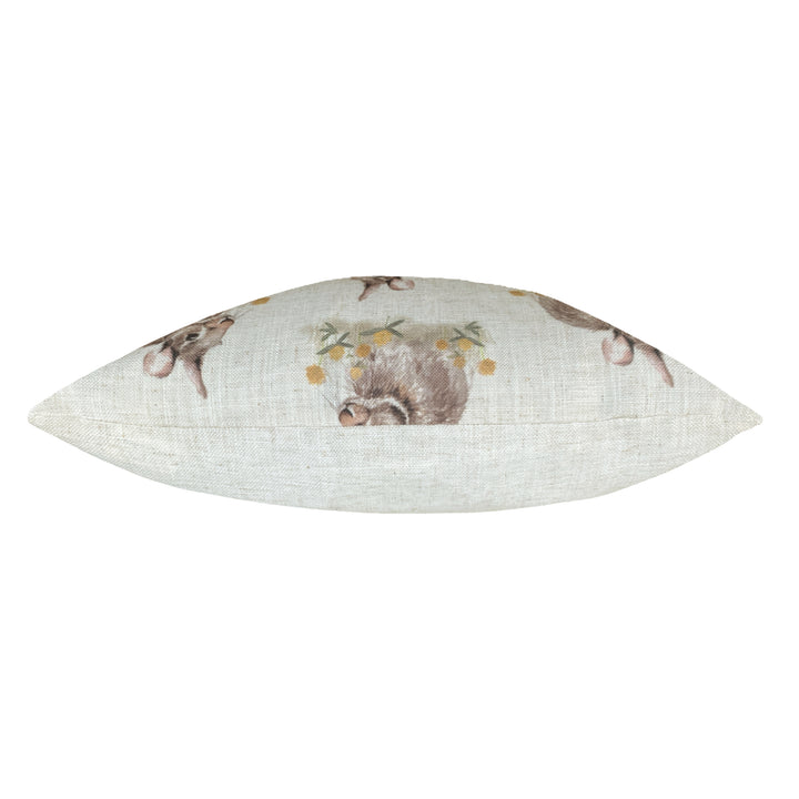 WLAND HARE REPEAT 43X43 C/CASE