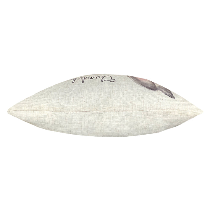 WLAND HARE THOUGHTS 43X43 C/CASE