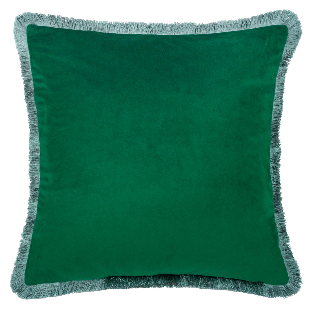 WOODLANDS 55X55 CUSHION CASE GREEN