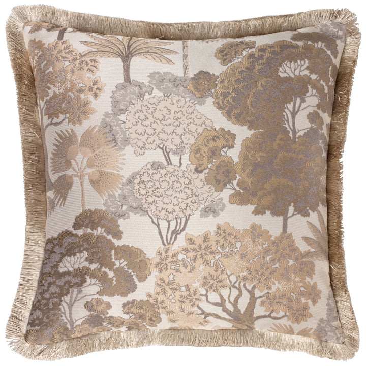 WOODLANDS 55X55 CUSHION CASE NATURAL