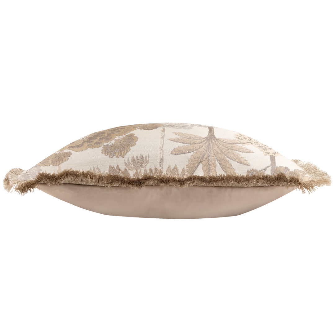WOODLANDS 55X55 CUSHION CASE NATURAL