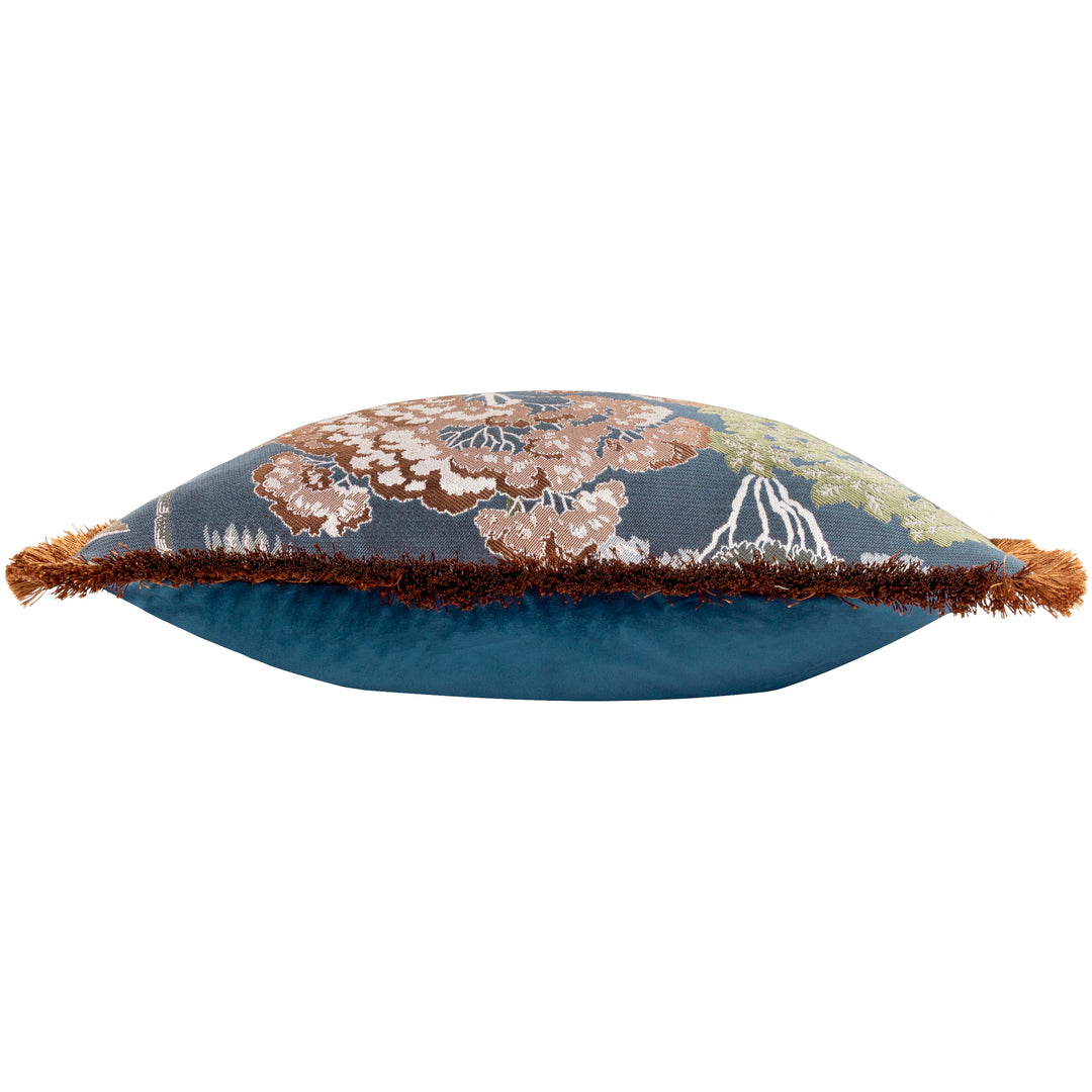 WOODLANDS 55X55 CUSHION CASE NAVY