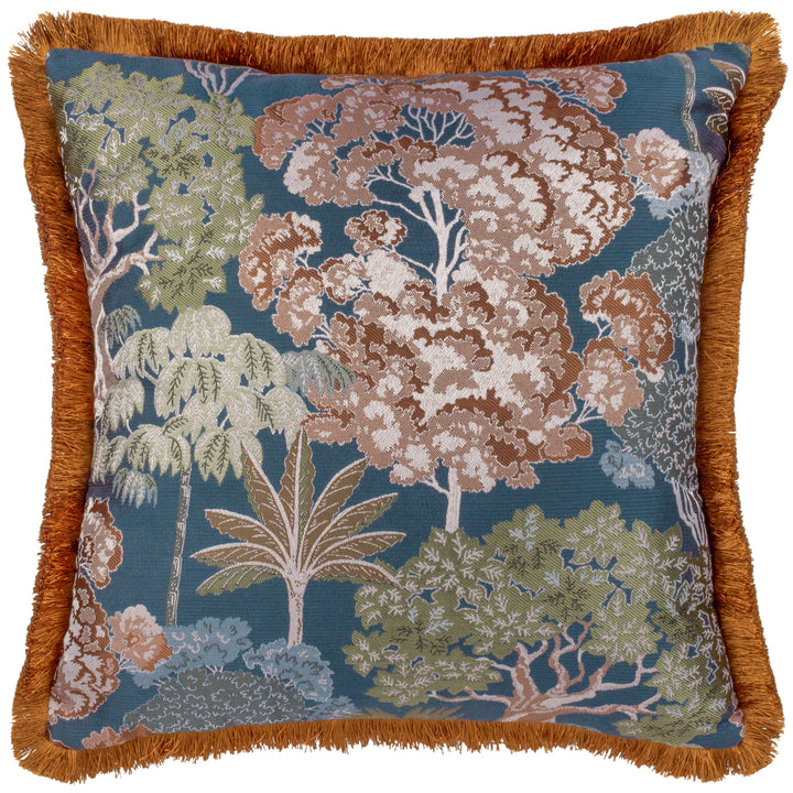 WOODLANDS 55X55 CUSHION CASE NAVY