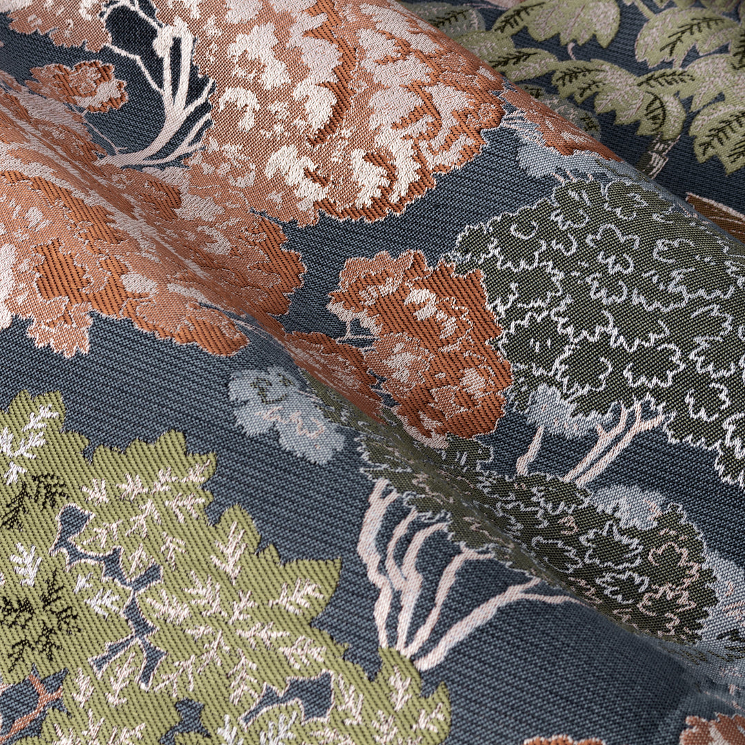 Woodlands Sample Swatch Navy