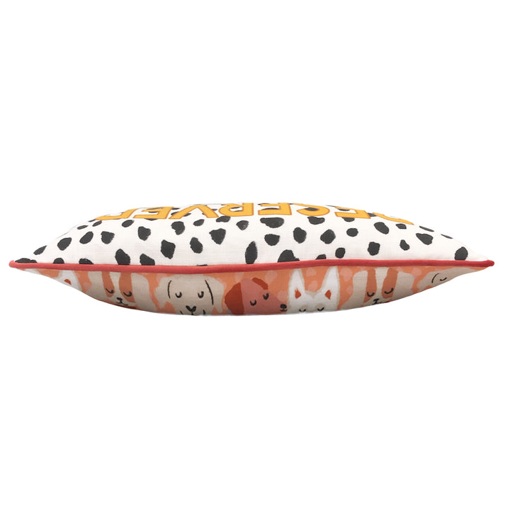 WOOFERS RESERVED 30X50 CUSHION CASE MULTI