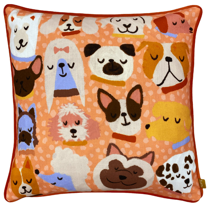 WOOFERS 43X43 CUSHION CASE MULTI