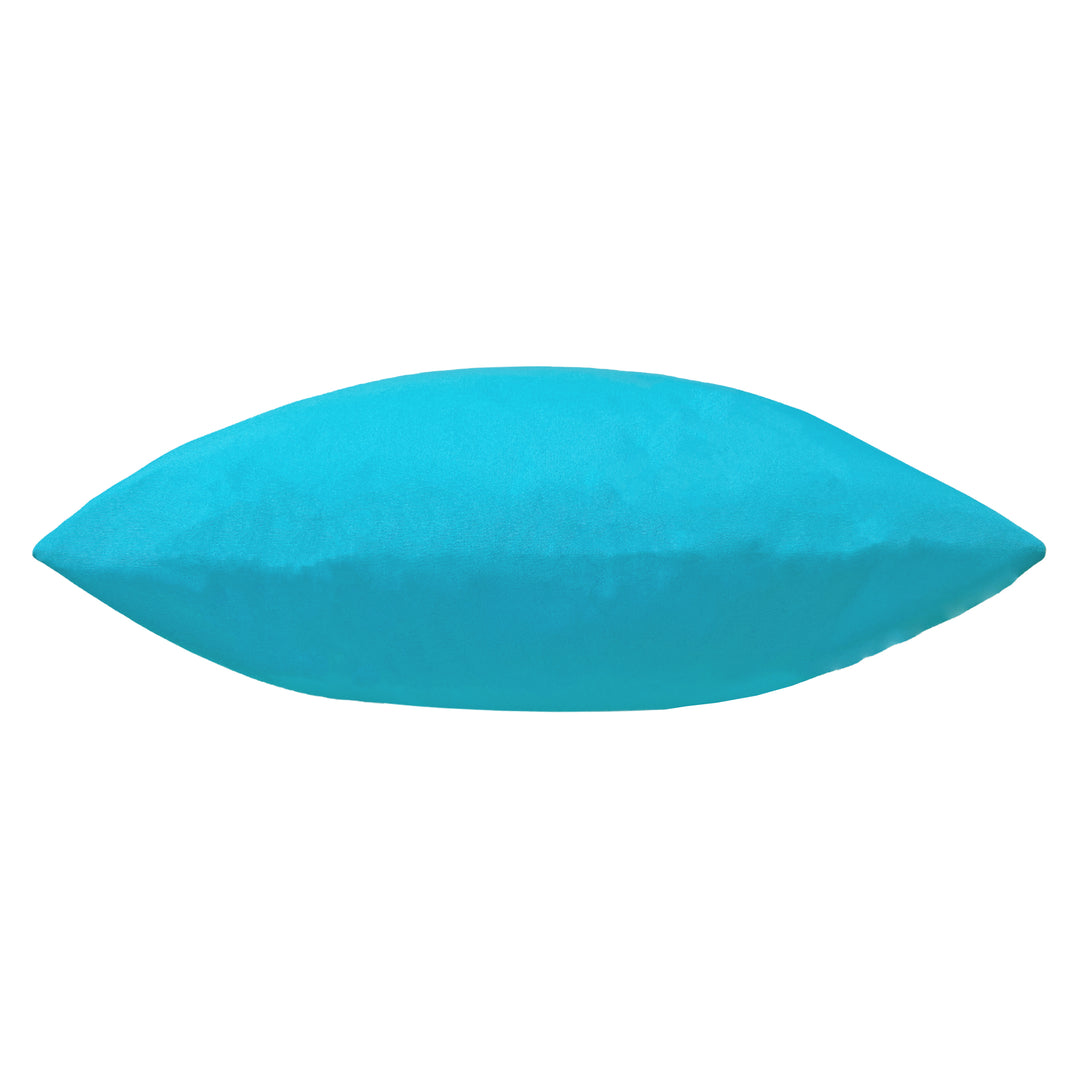 Wrap 43x43 Outdoor Cushion Case Aqua - image 2