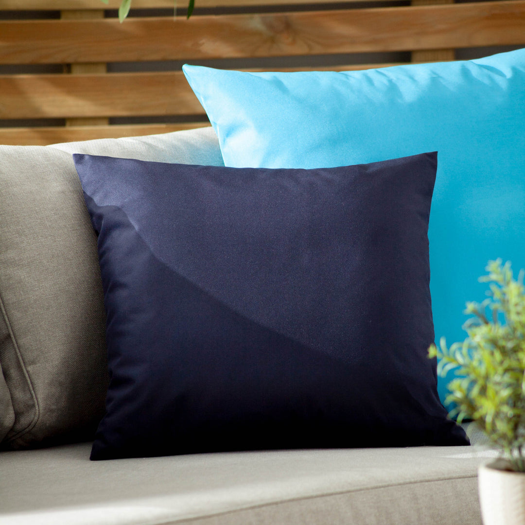 Wrap 43x43 Outdoor Cushion Case Navy