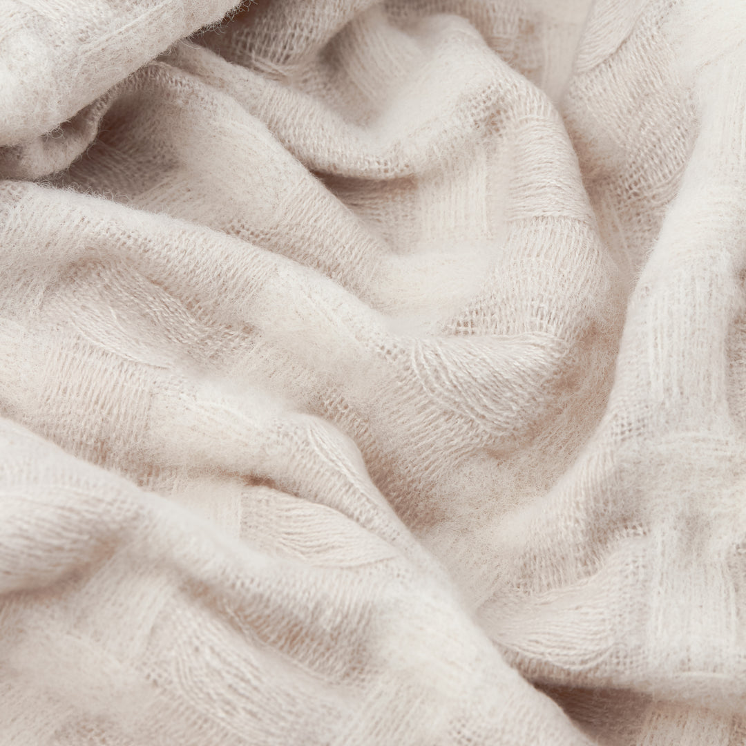 Walton Waffle 130x180 Throw Linen - image 3